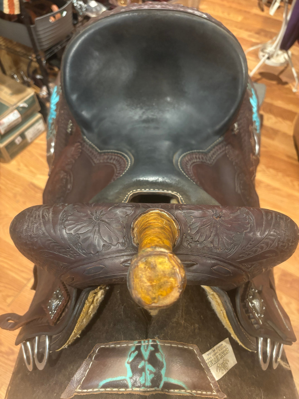 15 " Triple Creek Barrel Saddle