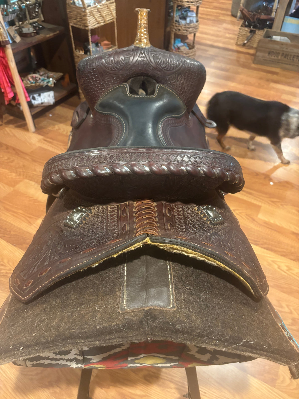 15 " Triple Creek Barrel Saddle