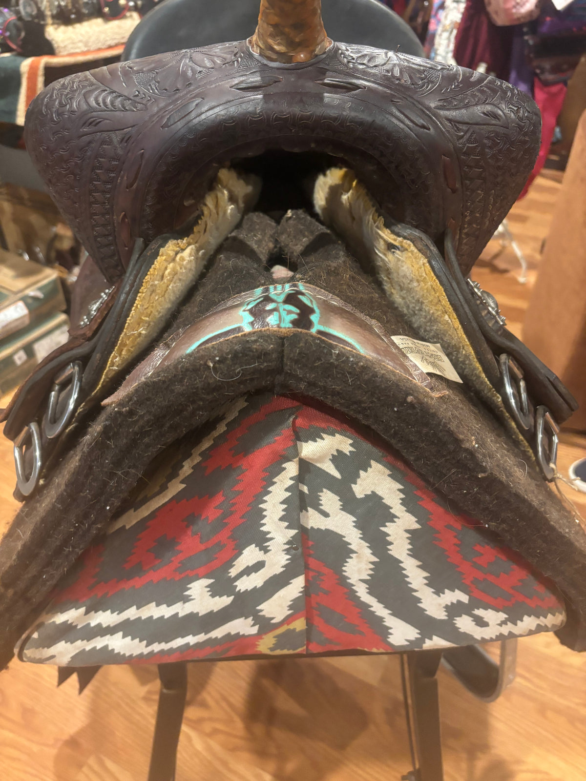 15 " Triple Creek Barrel Saddle