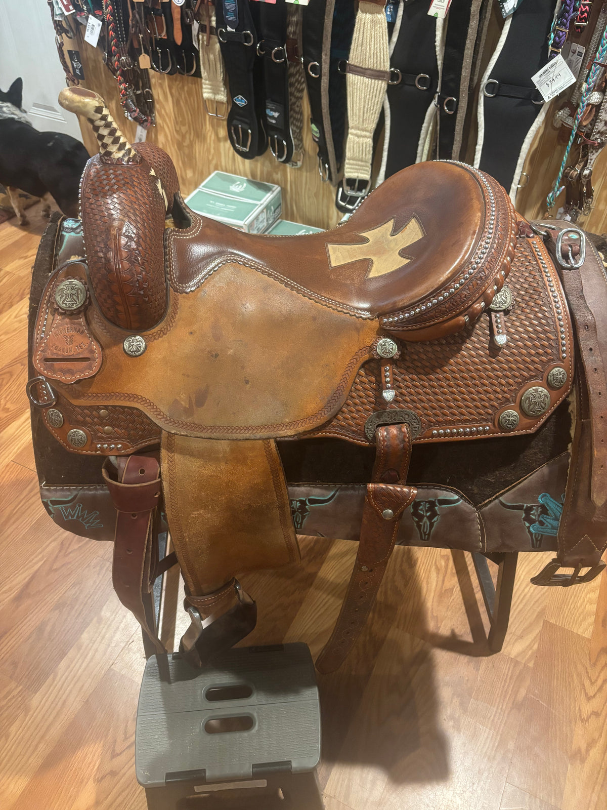 16" Ammerman Barrel Saddle