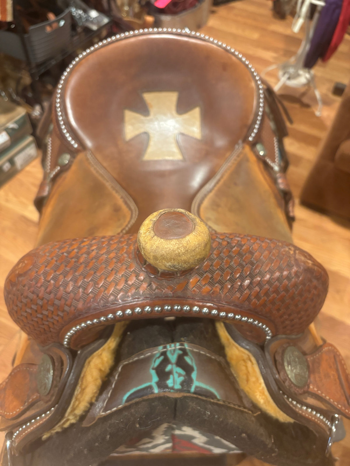 16" Ammerman Barrel Saddle