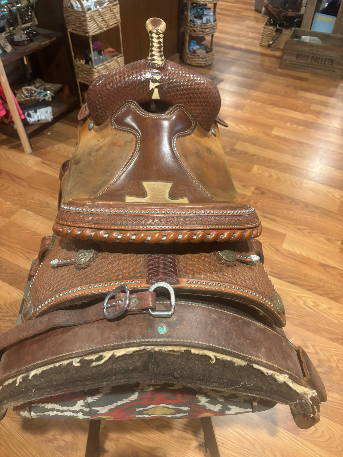 16" Ammerman Barrel Saddle