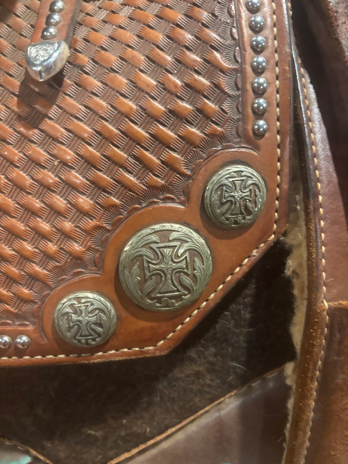 16" Ammerman Barrel Saddle
