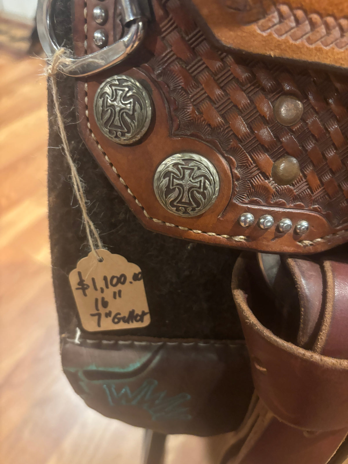 16" Ammerman Barrel Saddle