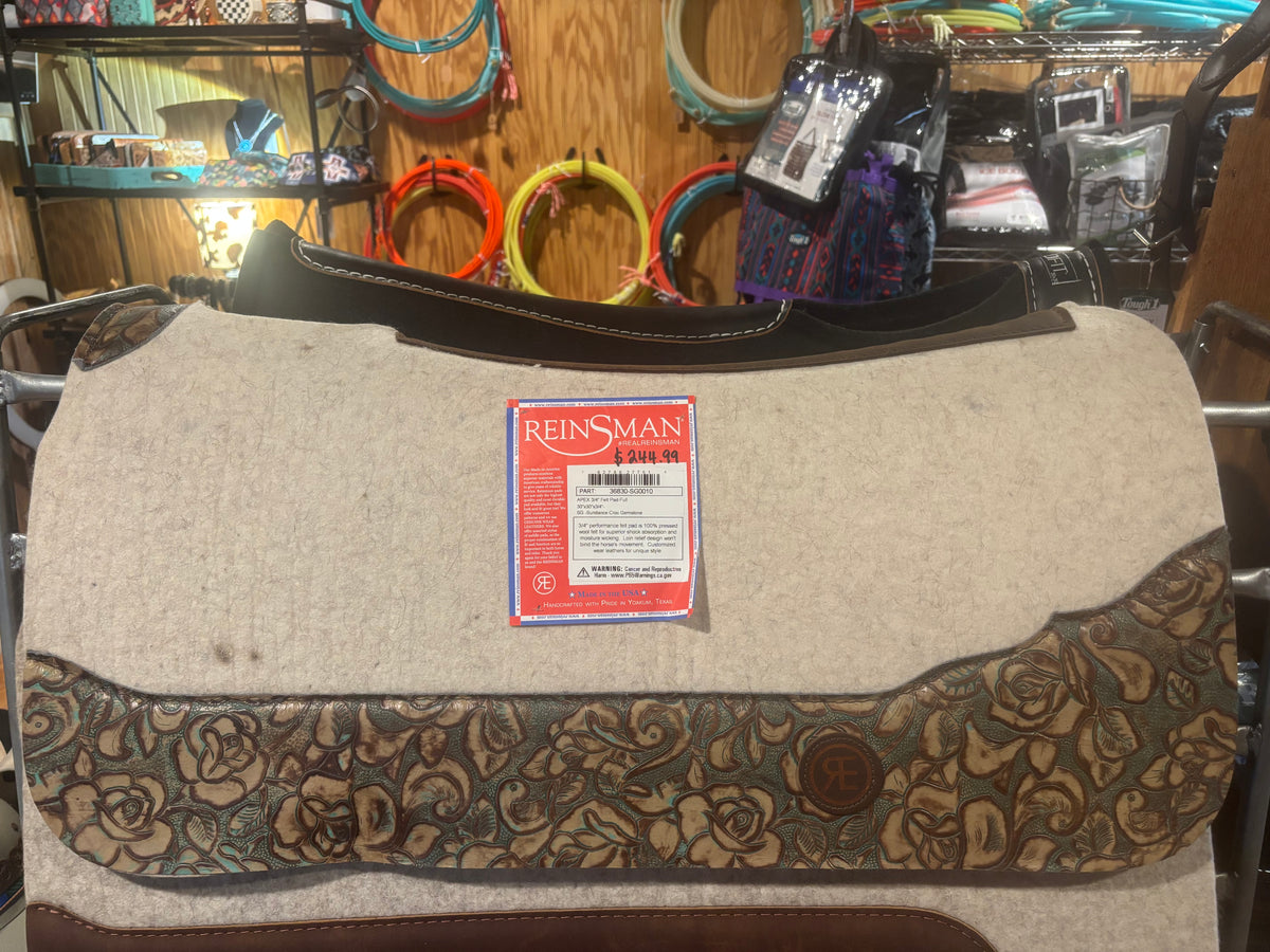 Reinsman Apex Wool Pad