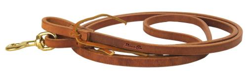 Professional's Choice Harness Leather Rein with Waterloops