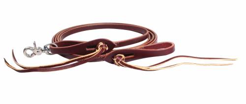 Professional's Choice Pineapple Knot Latigo Roping Rein