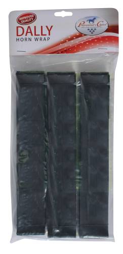 PC DALLY HORN WRAP BLACK