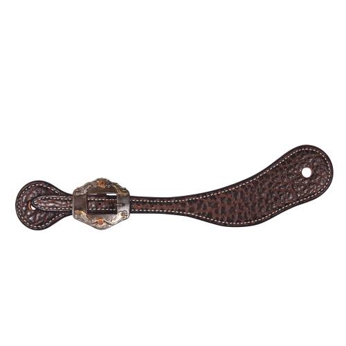 Professional's Choice Men's American Bison Adult Spur Straps