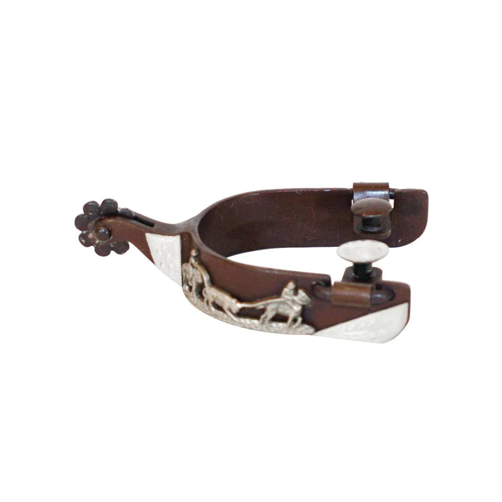 Team Roper Motif Men's Spur