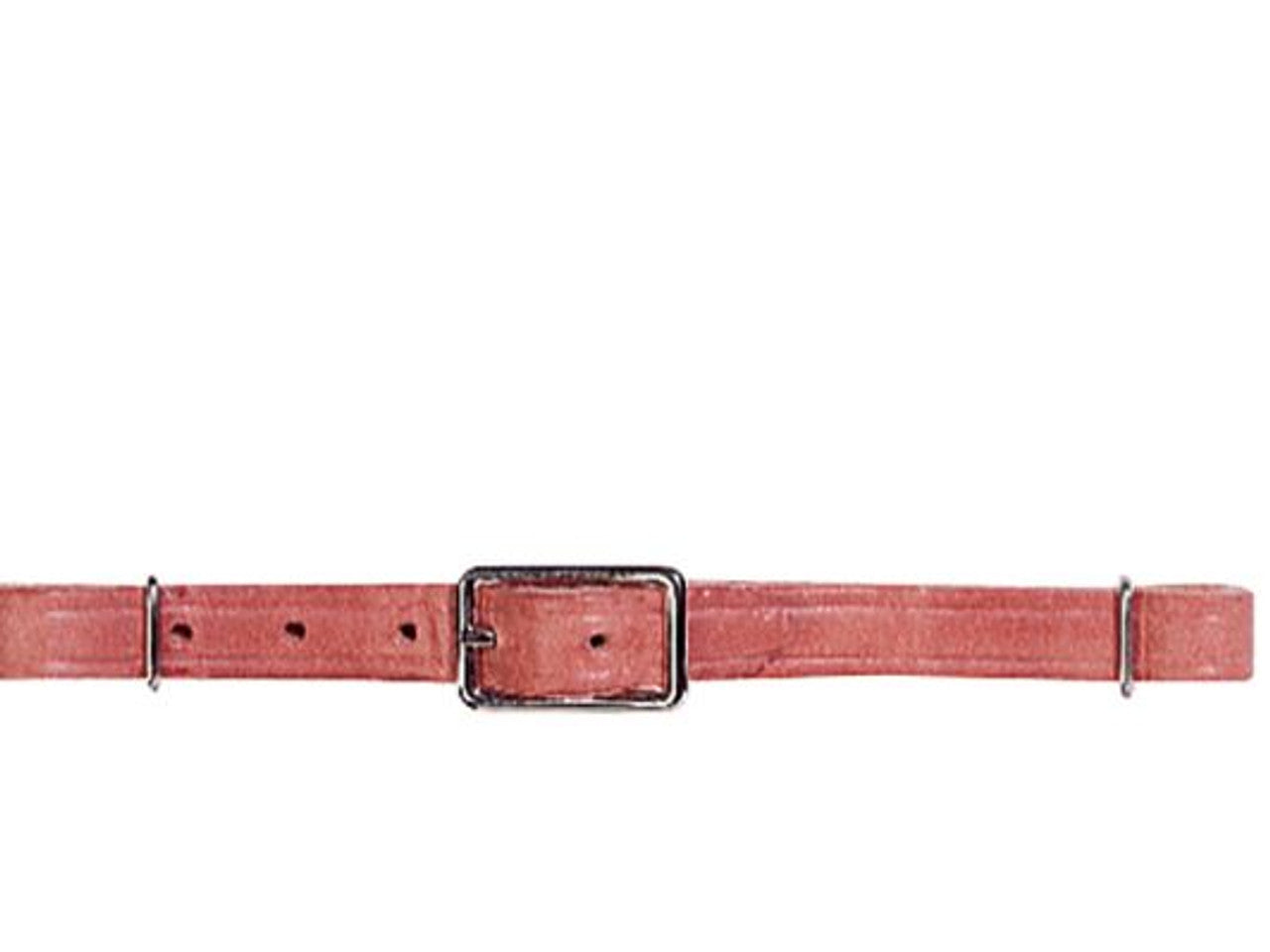 Berlin Leather Pony Straight Curb Strap