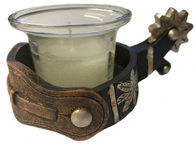 Western Spur Votive Candle Holder