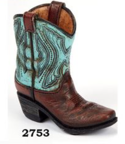 Cowboy Boot Pencil Holder