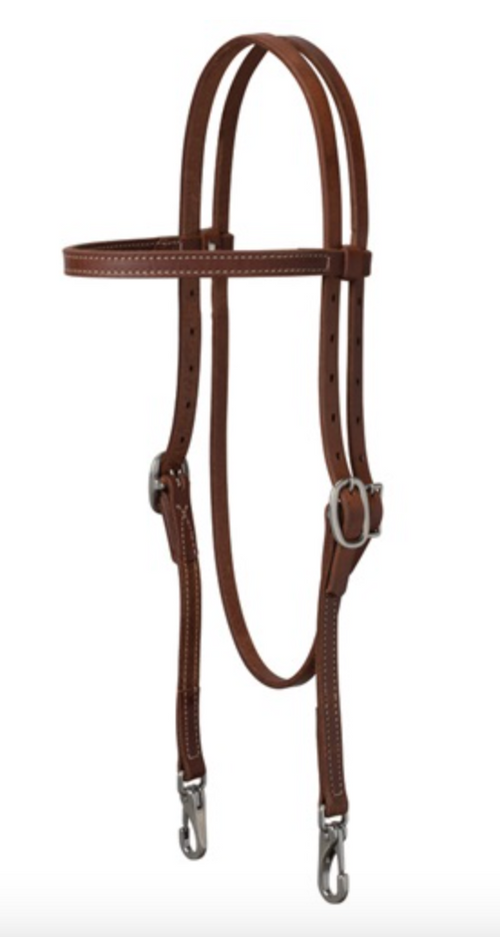 Weaver 5/8" Trainer Browband Headstall