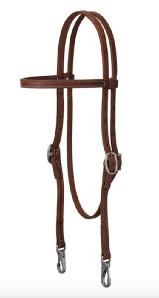 Weaver 5/8" Trainer Browband Headstall