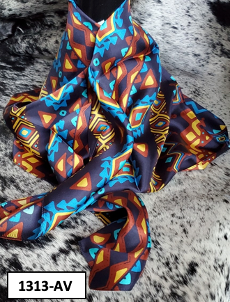 100% Silk Solid & Patterned Wild Rags