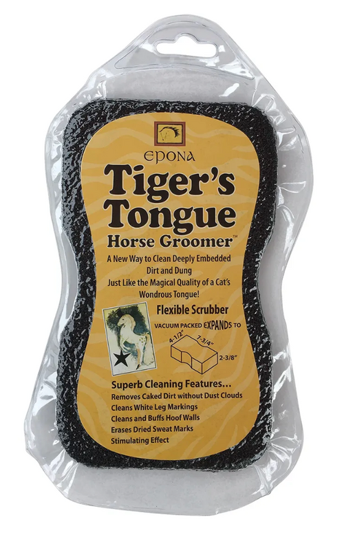 Tiger's Tongue Horse Groomer