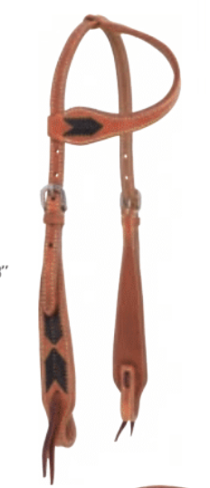 Circle Y Flatland Single Ear Headstall