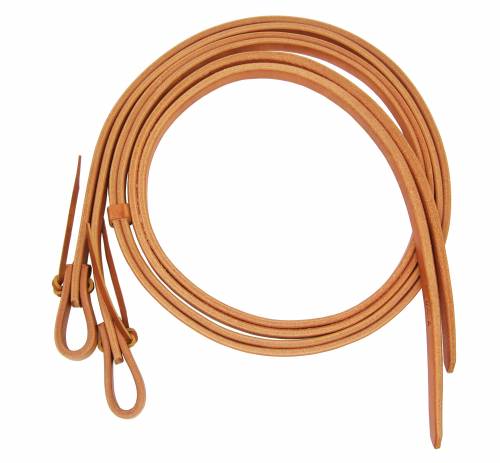 Professional's Choice 2 PC Harness Leather Reins 3/4"