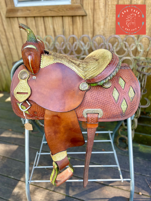 13" Pony Saddle