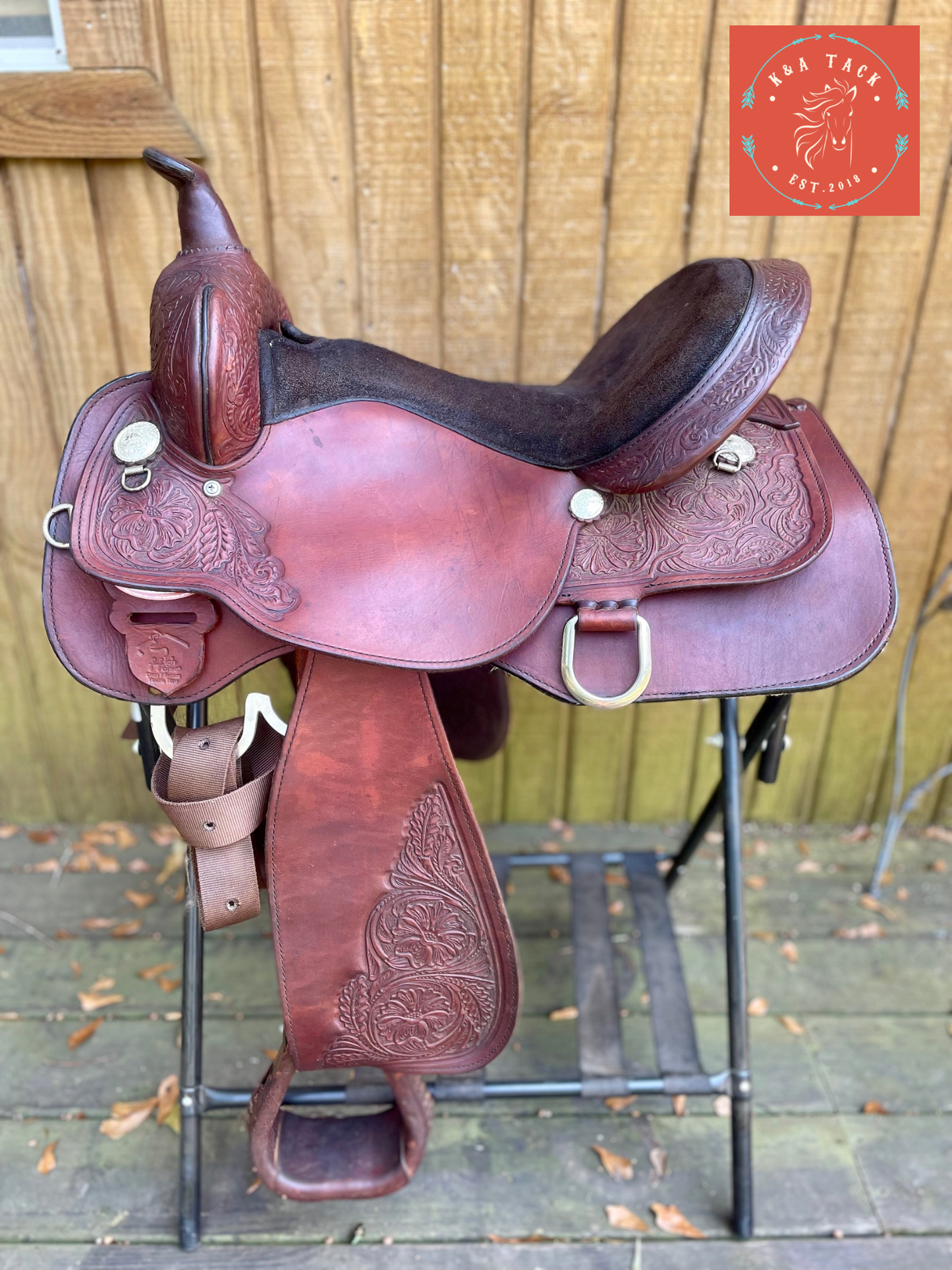 16" Circle Y Trail Saddle