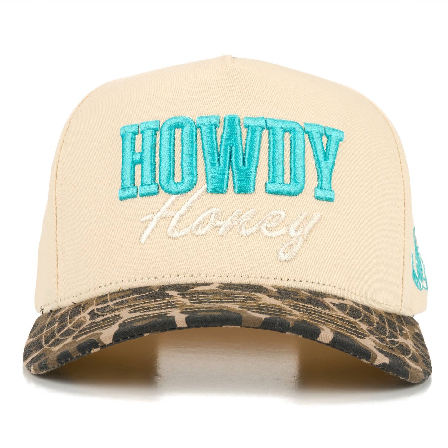 HOWDY HONEY TRUCKER HAT