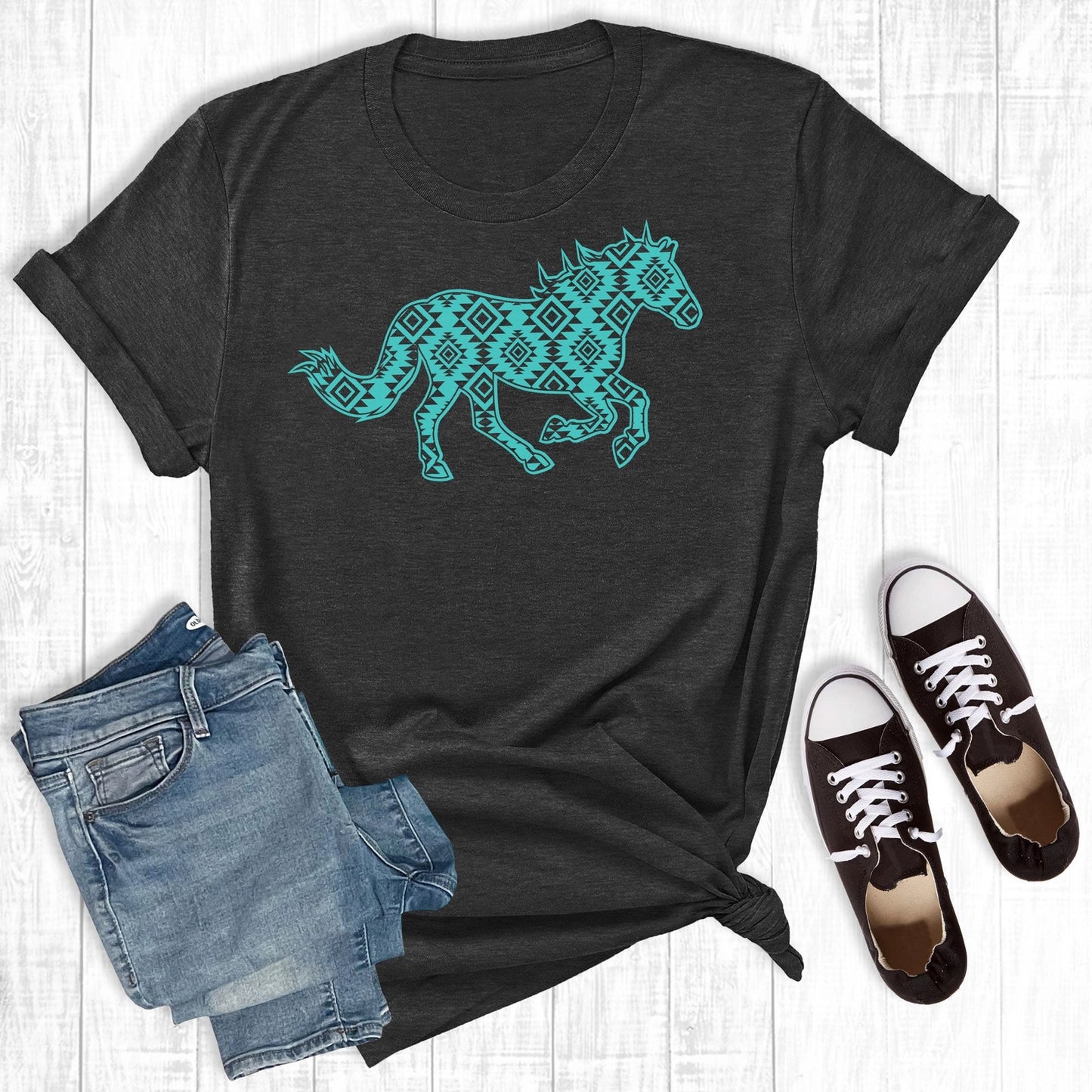 Aztec Horse T-shirt