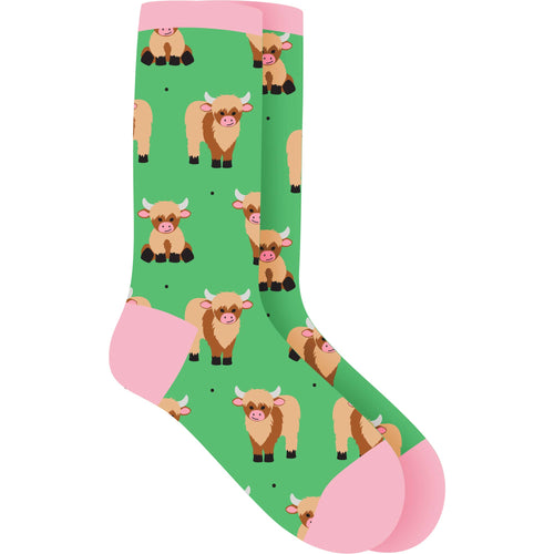 Highland Cows - Unisex Socks