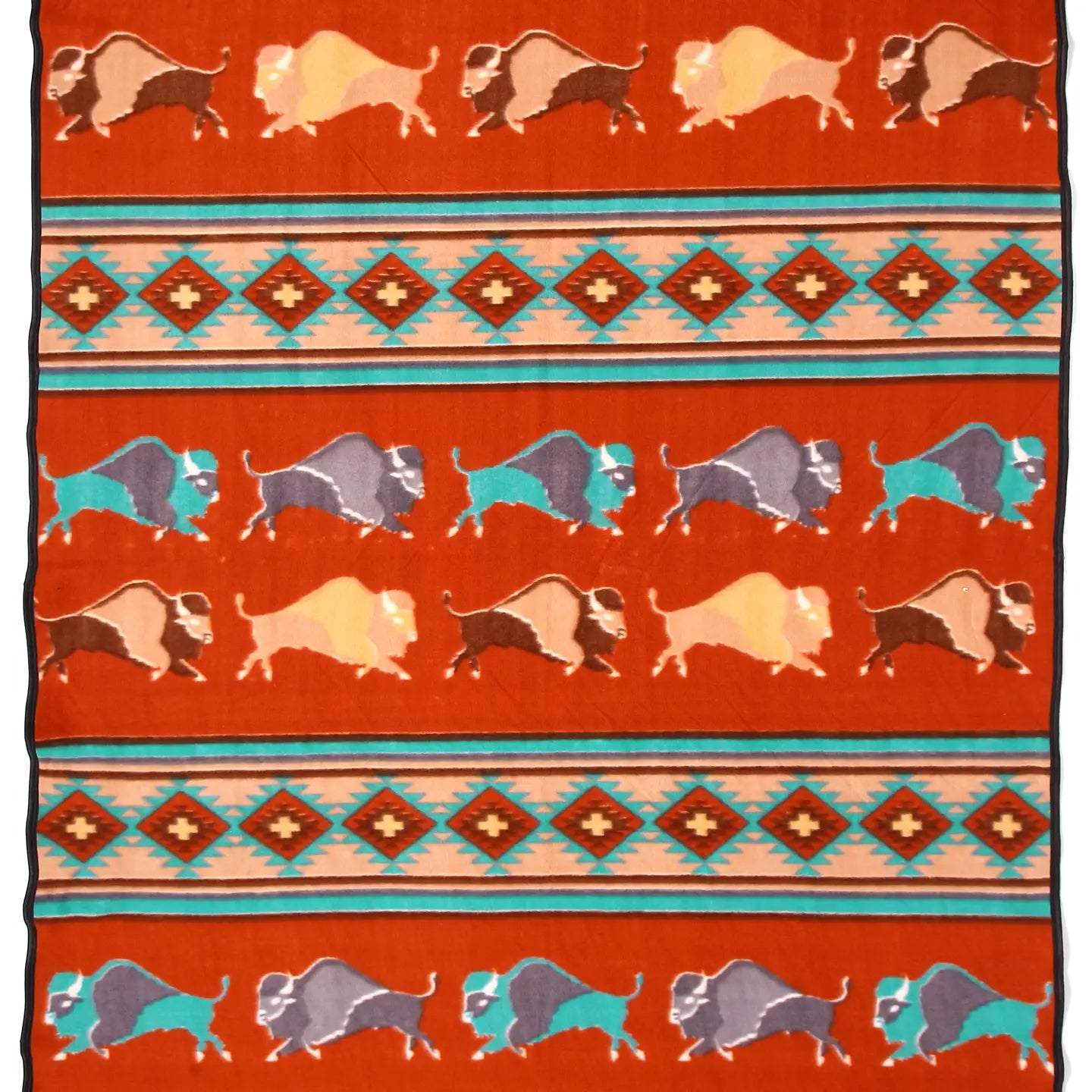 Buffalo Fleece Lodge Blanket