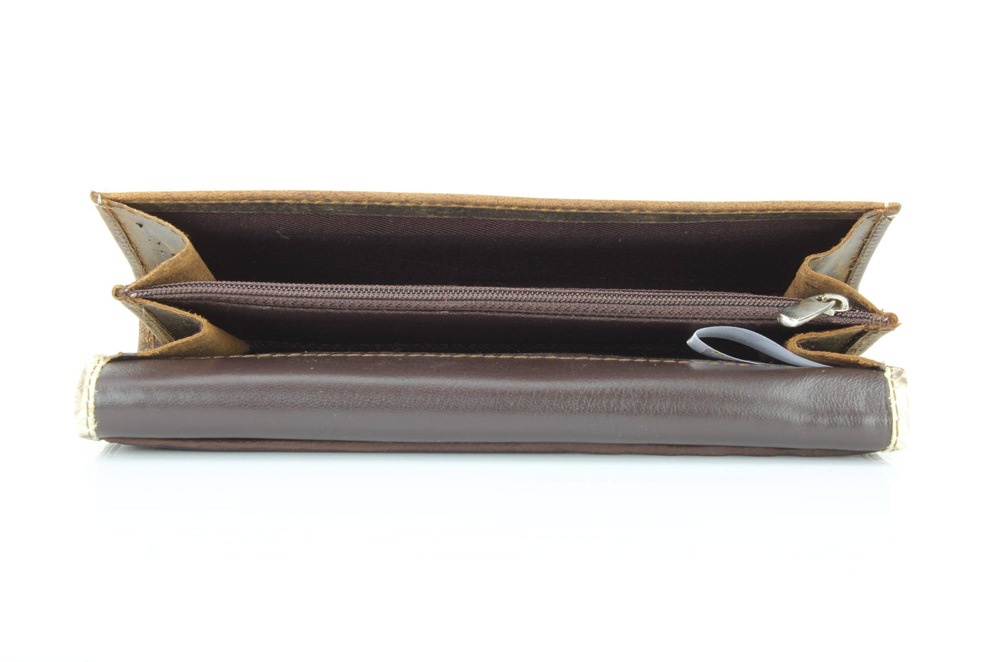 Women’s Wallet with Snake Skin Flap