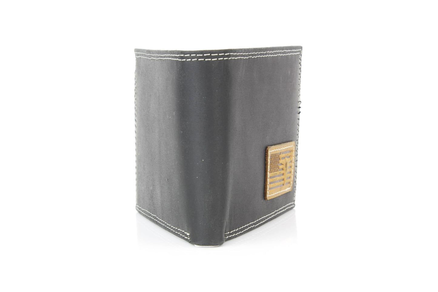 Bi-Fold Men’s Wallet with American Flag