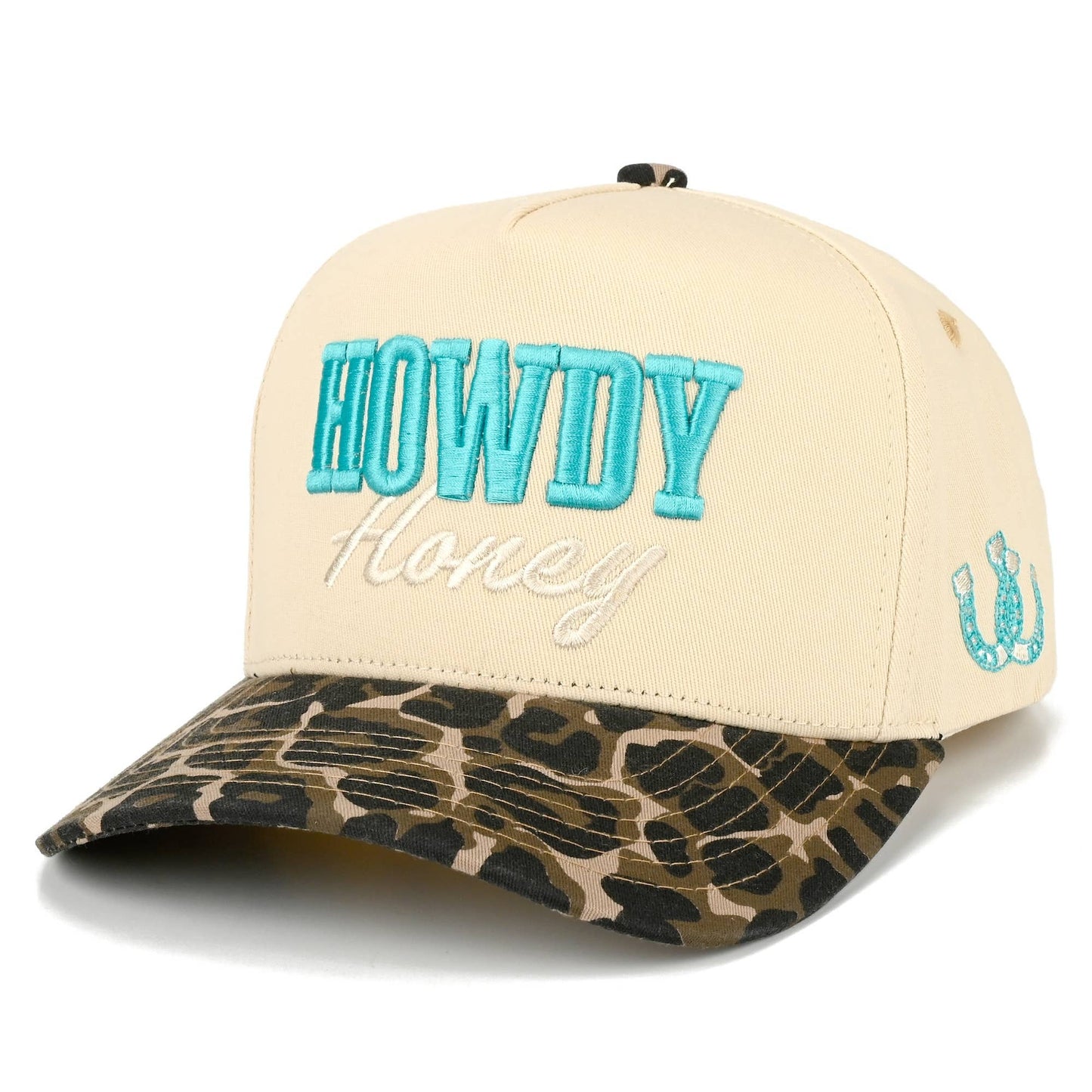 HOWDY HONEY TRUCKER HAT