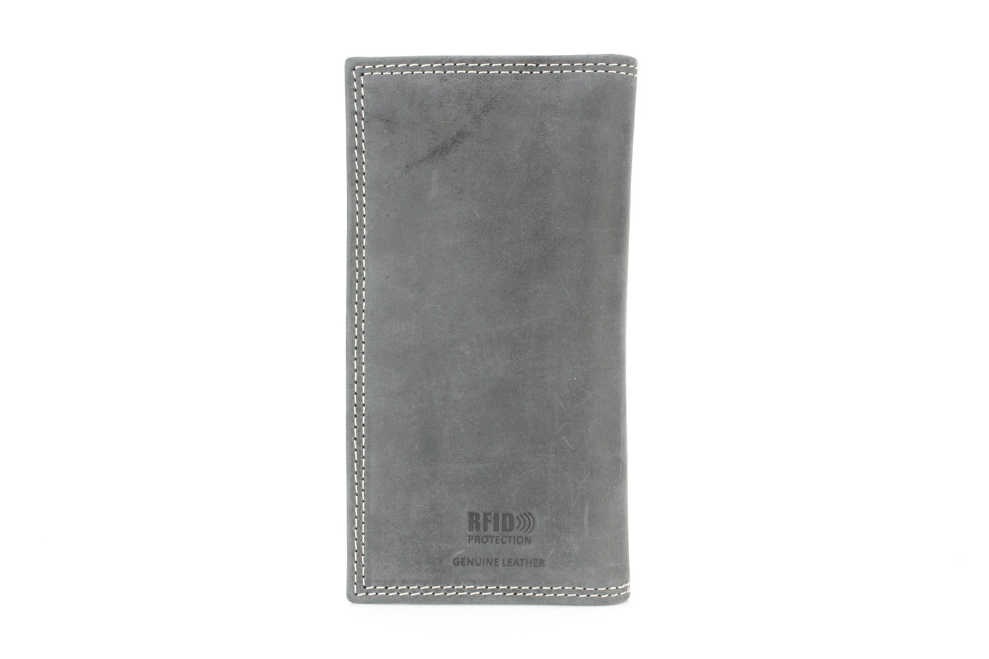 Men’s Rodeo Wallet with Cowboy Emboss