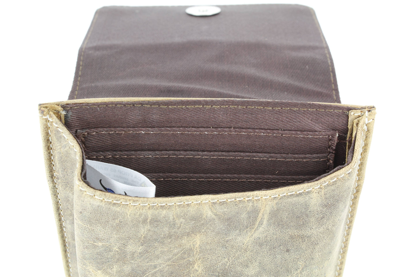 Women’s Messenger Bag with Camel Crocodile Design