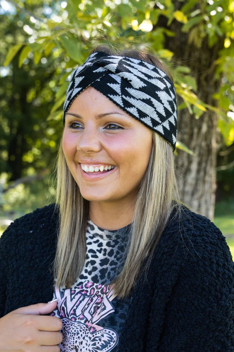 La Sal Mountains Knit Headwrap