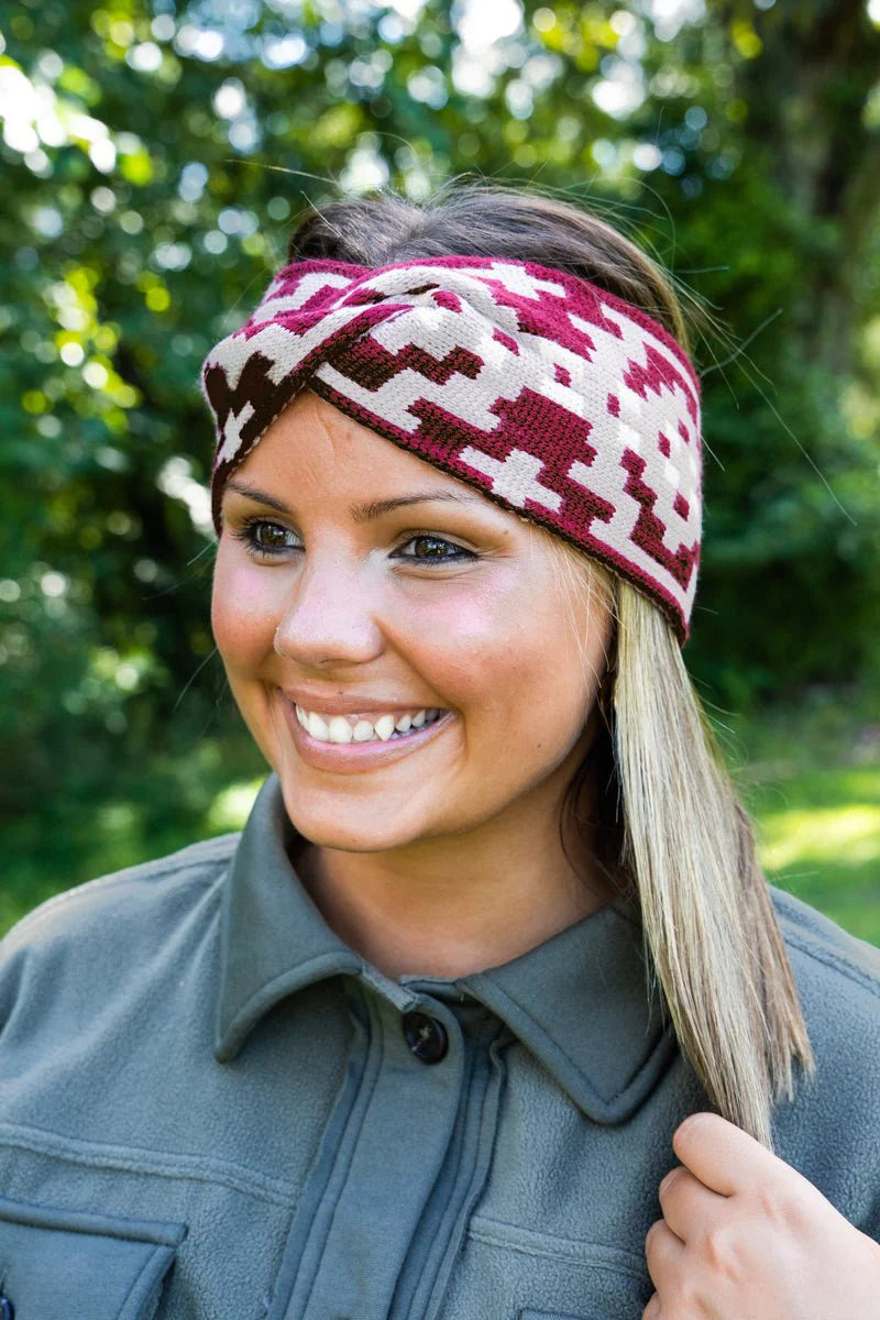 Moab Valley Knit Headwrap