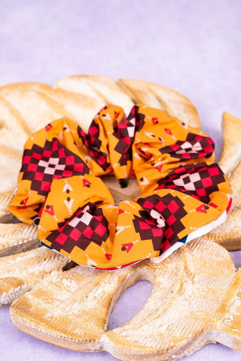 Desert Wanderer Scrunchie