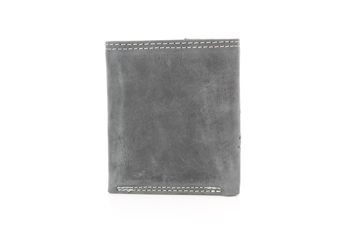 Men’s Tri-Fold Wallet with Cowboy Emboss
