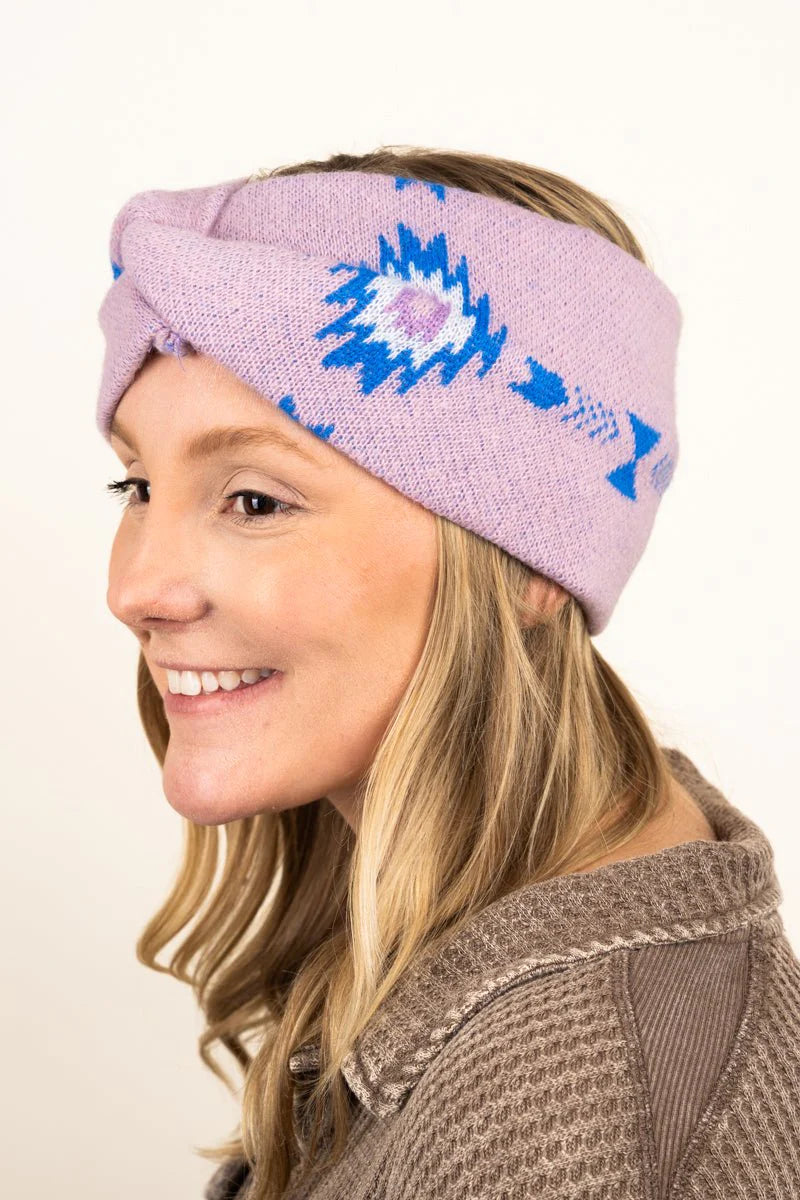 Rosina Ridge Knit Headband