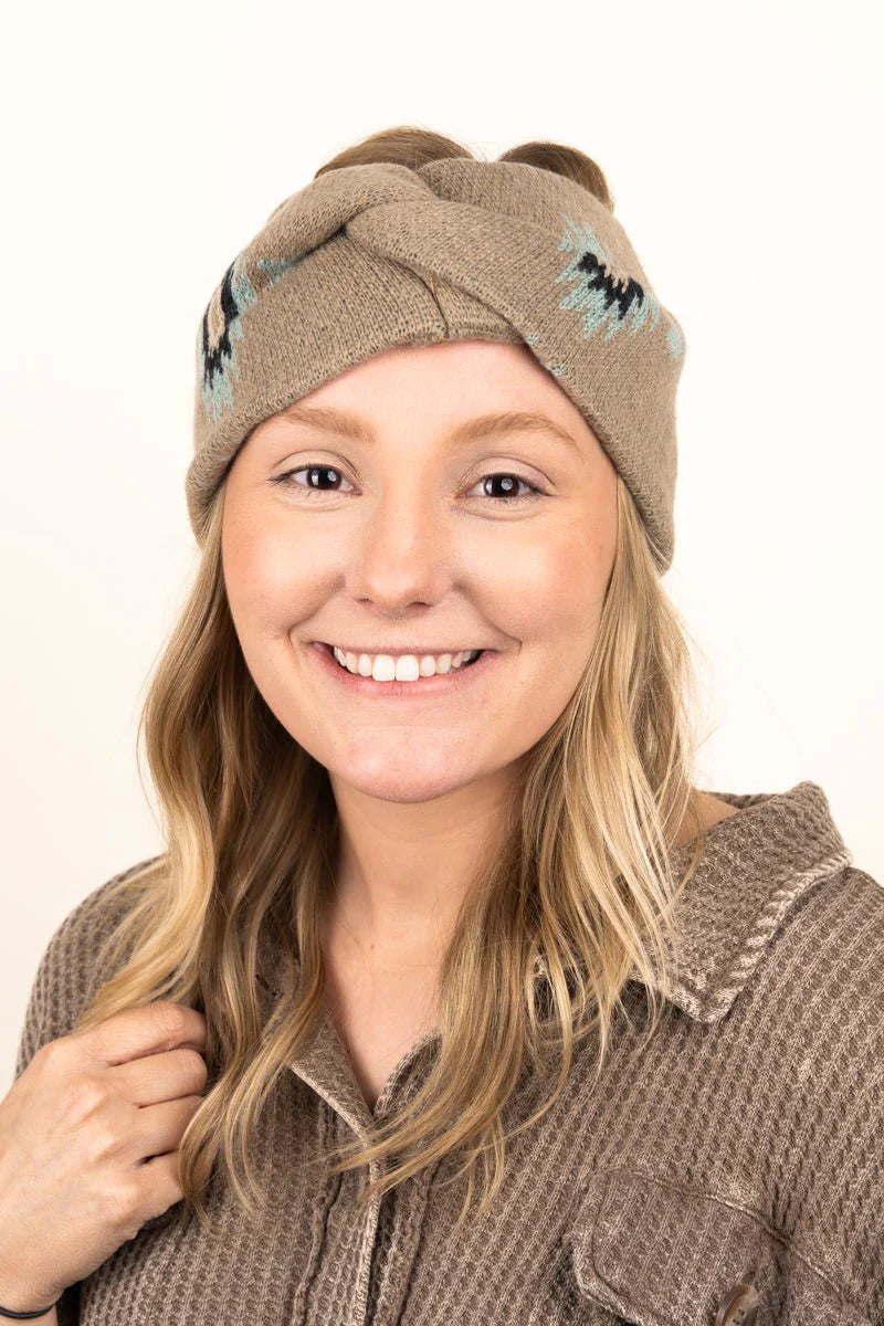 Rosina Ridge Knit Headband