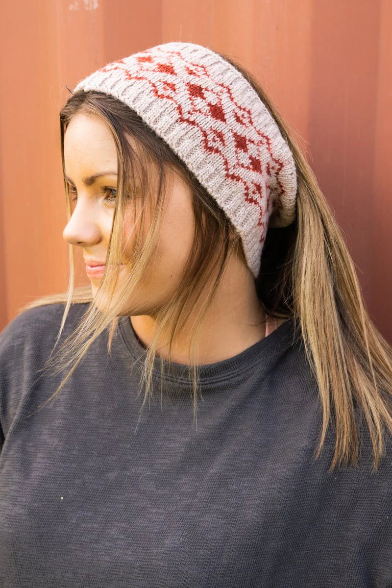 Bryce Bridge Knit Headband