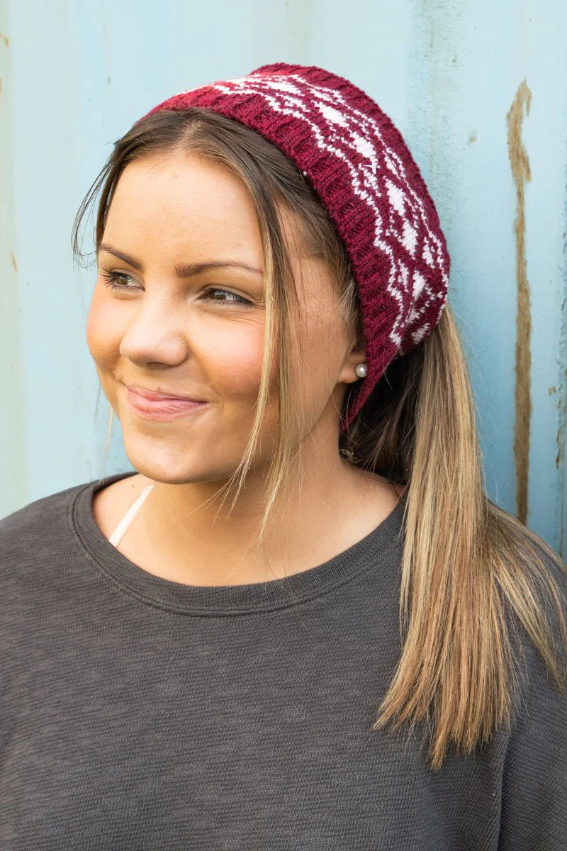 Bryce Bridge Knit Headband