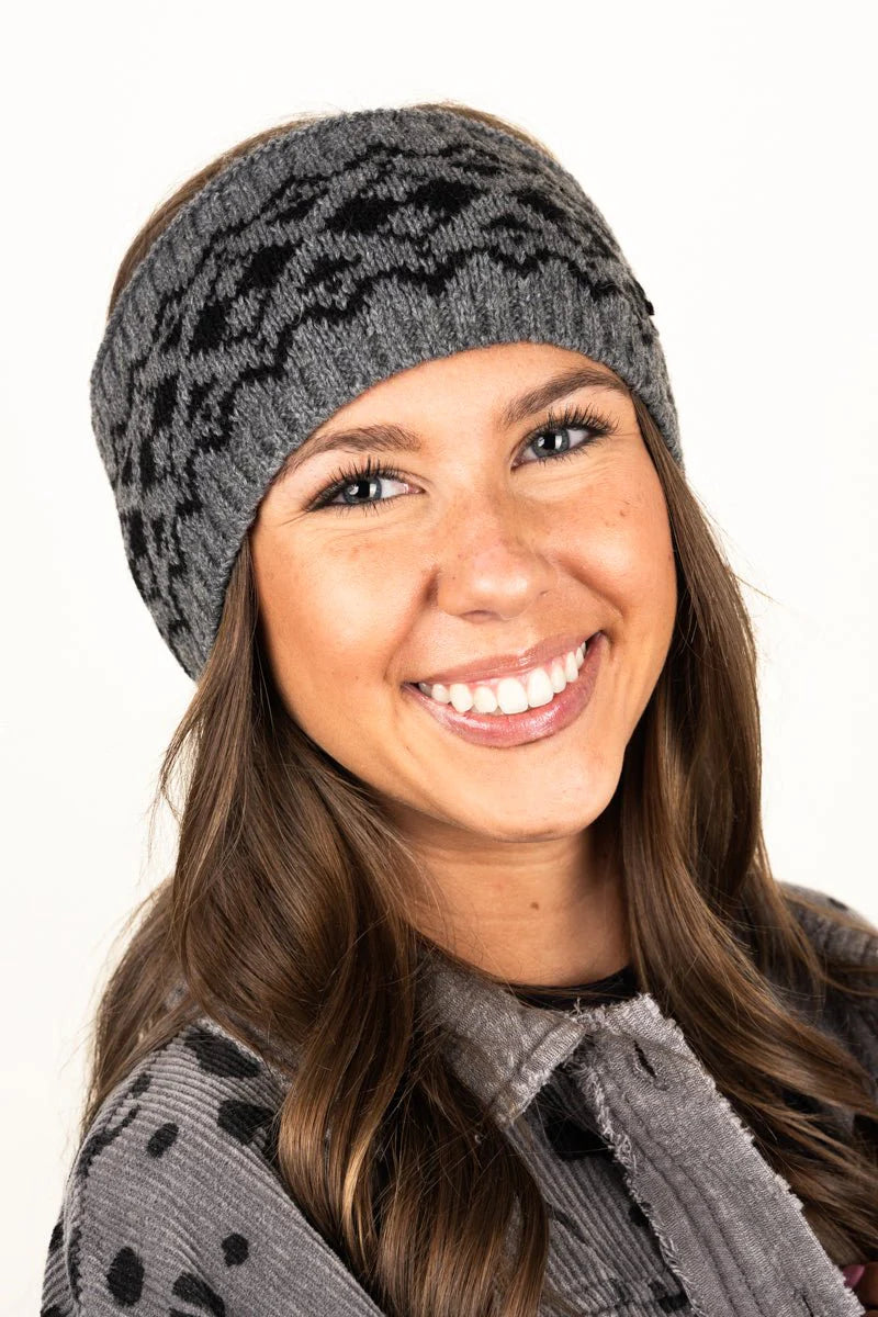 Bryce Bridge Knit Headband