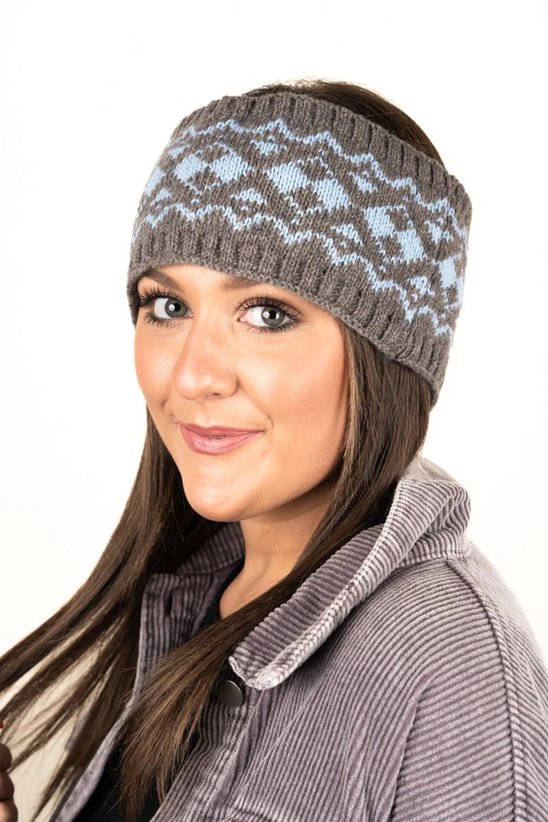 Bryce Bridge Knit Headband