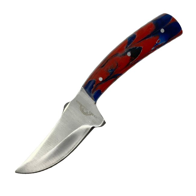 Old Ram Star Spangled Fix Blade Hunting Knife