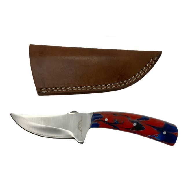 Old Ram Star Spangled Fix Blade Hunting Knife