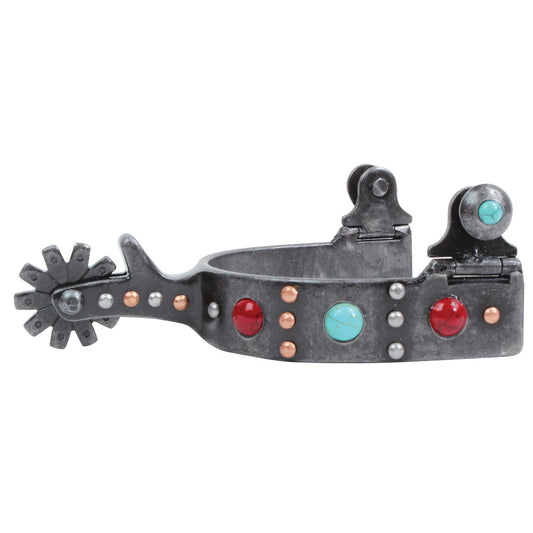 PC RED 3/4" BAND SPUR