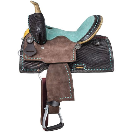 ROYAL KING YOUTH BRYSON BARREL SADDLE-12 in