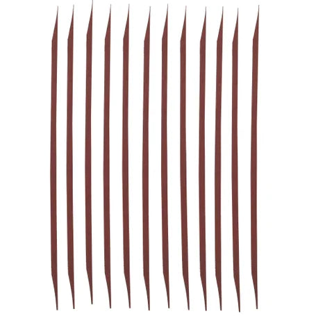 Berlin Leather Saddle Ties