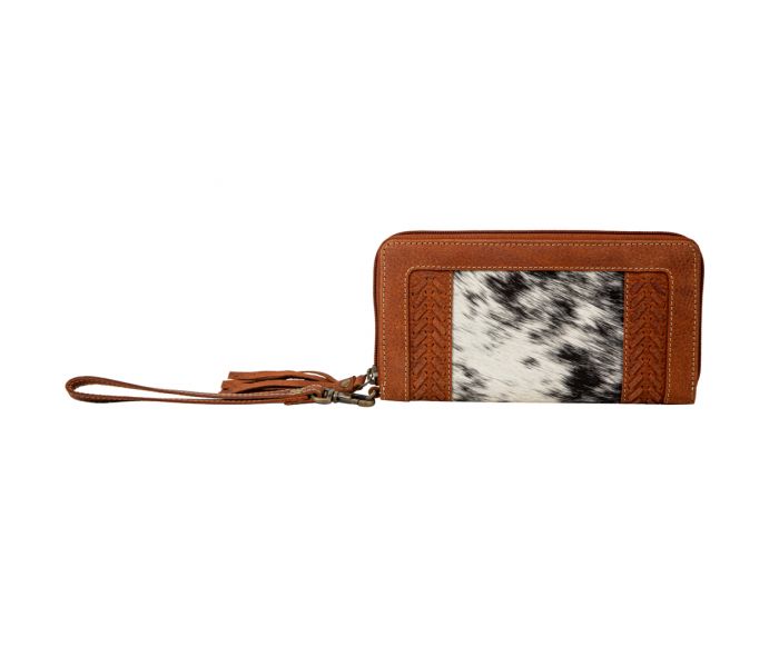 Westward Hair On Hide Accent Wallet